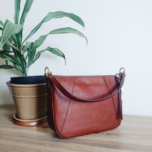 NWT Fossil Skylar leather purse